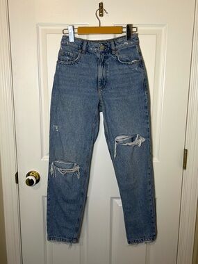 Dynamite Light Blue High-Rise Claudia Denim Jeans